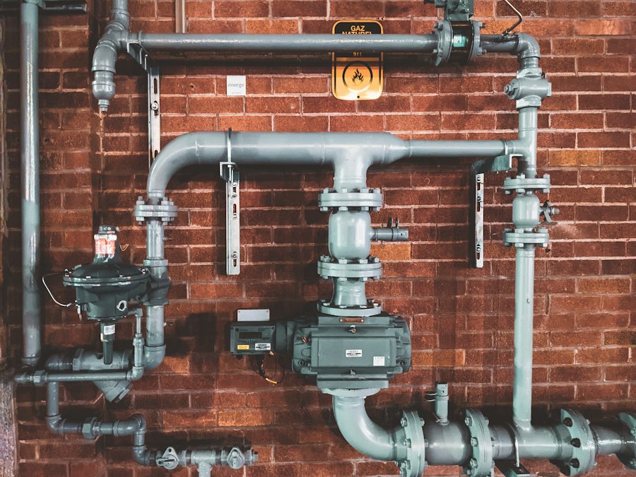 Hydronic piping and mechanical infrastructure
